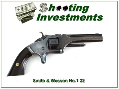 Smith & Wesson Model 1 2nd edition 1864 22 Short - Image 1 of 4