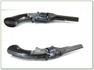 Smith & Wesson Model 1 2nd edition 1864 22 Short - Image 3 of 4