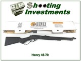 Henry H010X Henry-MODEL X 45-70 NIB - Image 1 of 4