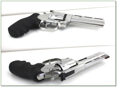 Colt King Cobra 22 LR Stainless 10 shooter like new - Image 3 of 4