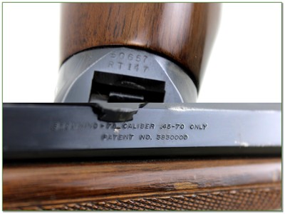 Browning Model 78 45-70 B78 24” Octagonal Rifle - Image 4 of 4