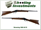 Browning Model 78 45-70 B78 24” Octagonal Rifle - Image 1 of 4