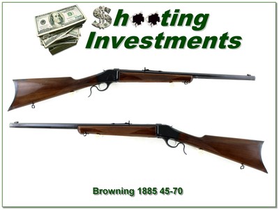 Browning Model 78 45-70 B78 24” Octagonal Rifle