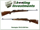 Remington 700 BDL Deluxe 22-250 Rem 24” Rifle Appear Unfired - Image 1 of 4