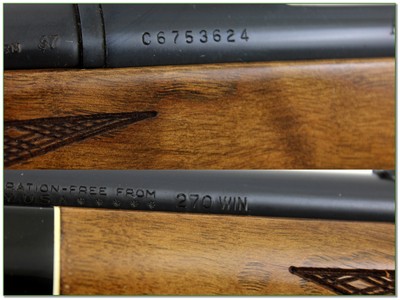 Remington 700 BDL Deluxe 270 Win 22” Rifle 1992 Excellent - Image 4 of 4