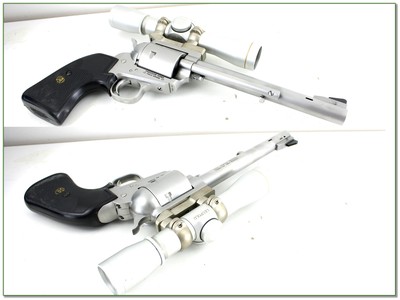 Freedom Arms Model 83 454 Casull Field Grade 7.5” Revolver w Box and Leupold 4x - Image 3 of 4