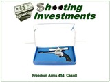 Freedom Arms Model 83 454 Casull Field Grade 7.5” Revolver w Box and Leupold 4x - Image 1 of 4