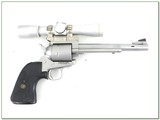 Freedom Arms Model 83 454 Casull Field Grade 7.5” Revolver w Box and Leupold 4x - Image 2 of 4