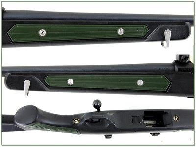 Ruger Model 77/22 22 LR Green Zytel Skeleton 20” Rifle w Rings 1991 Excellent - Image 3 of 4