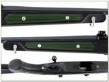 Ruger Model 77/22 22 LR Green Zytel Skeleton 20” Rifle w Rings 1991 Excellent - Image 3 of 4