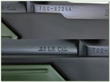 Ruger Model 77/22 22 LR Green Zytel Skeleton 20” Rifle w Rings 1991 Excellent - Image 4 of 4