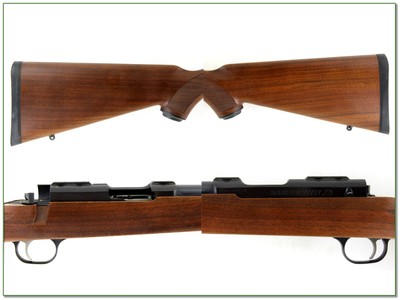 Ruger Model 77/17 17 HMR Walnut 22” Rifle NIB w Rings 2002 - Image 2 of 4