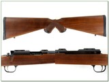 Ruger Model 77/17 17 HMR Walnut 22” Rifle NIB w Rings 2002 - Image 2 of 4
