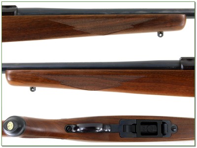 Ruger Model 77/17 17 HMR Walnut 22” Rifle NIB w Rings 2002 - Image 3 of 4