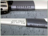Weatherby Mark V Ultralight 300 Wby Mag 26” Rifle Appears Unfired - Image 4 of 4