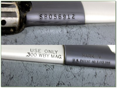 Weatherby Mark V Ultralight 300 Wby Mag 26” Rifle Appears Unfired - Image 4 of 4