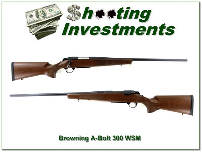 Browning A Bolt II Hunter 300 WSM 23” Rifle - Image 1 of 4
