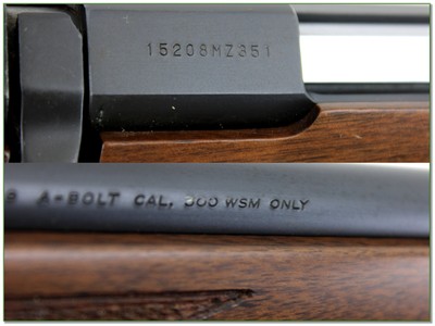 Browning A Bolt II Hunter 300 WSM 23” Rifle - Image 4 of 4