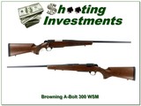 Browning A Bolt II Hunter 300 WSM 23” Rifle - Image 1 of 4