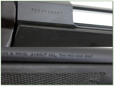 Browning A Bolt II Stalker 270 Win 26” Rifle w BOSS Excellent - Image 4 of 4