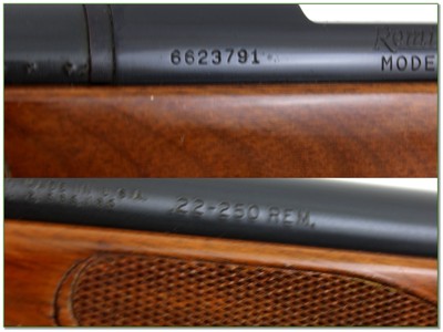 Remington 700 BDL Varmint Special 22-250 Rem 24” HB 1973 - Image 4 of 4