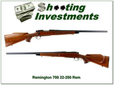 Remington 700 BDL Varmint Special 22-250 Rem 24” HB 1973 - Image 1 of 4