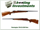 Remington 700 BDL Varmint Special 22-250 Rem 24” HB 1973 - Image 1 of 4