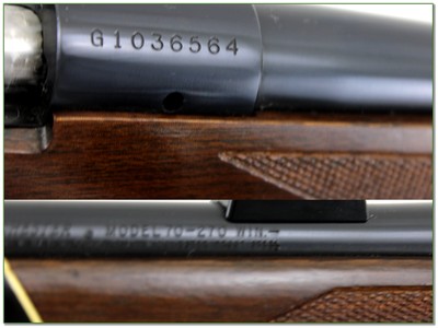 Winchester Model 70 270 Win Black Tip 22” Rifle 1971 Excellent - Image 4 of 4