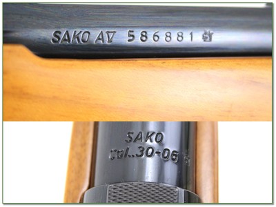 Sako AV Finnbear Deluxe 30-06 - Image 4 of 4