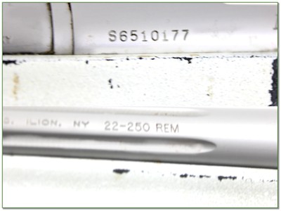 Remington 700 Stainless Fluted 22-250 Rem - Image 4 of 4