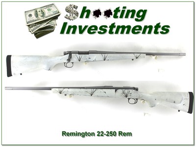 Remington 700 Stainless Fluted 22-250 Rem - Image 1 of 4