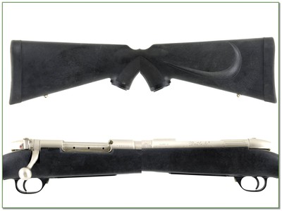 Weatherby Mark V Alaskan 300 Wby Mag Nickel Plated All Weather 24” Rifle - Image 2 of 4
