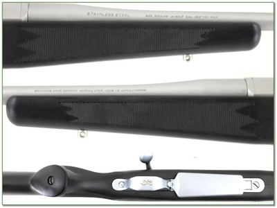 Browning A Bolt II Stainless Stalker 325 WSM 23” Rifle Near New - Image 3 of 4