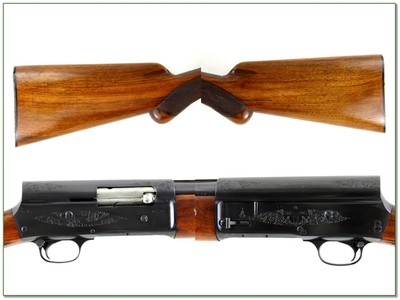 Browning A5 12 Ga Belgium Shotgun 28” VR F 1954 - Image 2 of 4