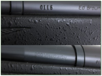 Ed Brown Custom Bushveld 300 Wby Mag 27” Rifle w Muzzlebrake - Image 4 of 4