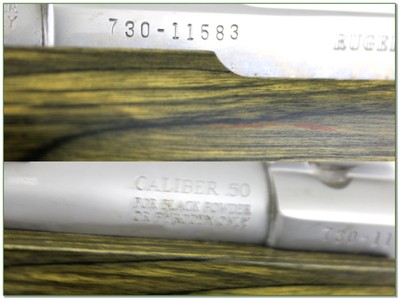 Ruger All Weather 77/50 Stainless Laminate 50 Cal 22” Muzzleloader 1999 - Image 4 of 4