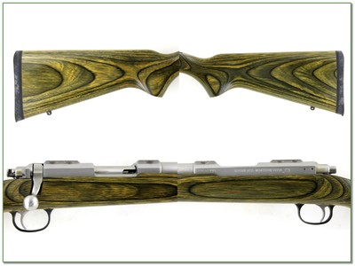 Ruger All Weather 77/50 Stainless Laminate 50 Cal 22” Muzzleloader 1999 - Image 2 of 4