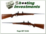 Ruger Model M77 30-06 Red Pad 22” Rifle 1987 w Rings Near New - Image 1 of 4