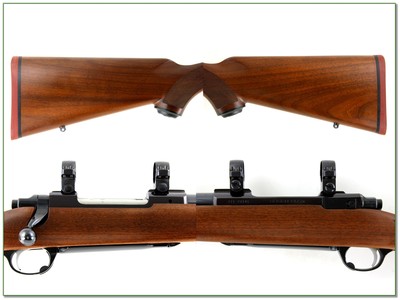 Ruger Model M77 30-06 Red Pad 22” Rifle 1987 w Rings Near New - Image 2 of 4