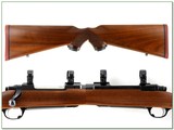 Ruger Model M77 30-06 Red Pad 22” Rifle 1987 w Rings Near New - Image 2 of 4