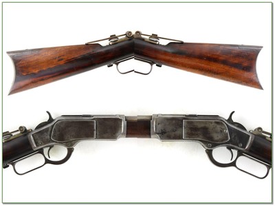 Winchester 1873 made in 1888 22 Short collector! - Image 2 of 4