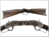 Winchester 1873 44 WCF Made in 1880 24” Lever Rifle f - Image 2 of 4