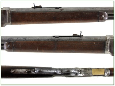 Winchester 1873 44 WCF Made in 1880 24” Lever Rifle f - Image 3 of 4