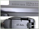 Browning BDA 45 made in West Germany by Sig Sauer collector! - Image 4 of 4
