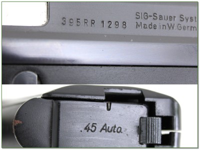 Browning BDA 45 made in West Germany by Sig Sauer collector! - Image 4 of 4