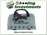 Wilson Combat ULC Sentinel 9mm 3.5” compact 7 Mags - Image 1 of 4