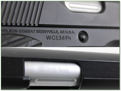 Wilson Combat ULC Sentinel 9mm 3.5” compact 7 Mags - Image 4 of 4
