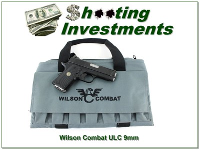 Wilson Combat ULC Sentinel 9mm 3.5” compact 7 Mags - Image 1 of 4