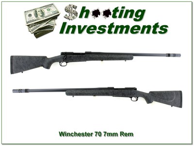Winchester Model 70 7mm Rem Classic Laredo LRH BOSS 26” HB Excellent - Image 1 of 4