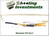 Winchester 1873 73 Deluxe Maple 45 Colt Case Color 1 of 400 24” Octagonal NIB